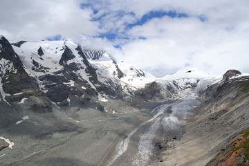 Mountains Austrian Alps Glacier Glacier Pasterze