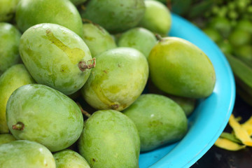 fruit mango in the market
