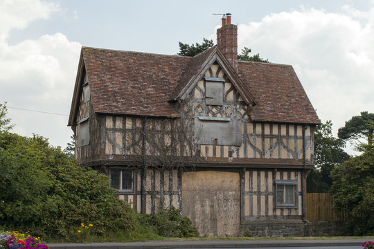 old tudor house