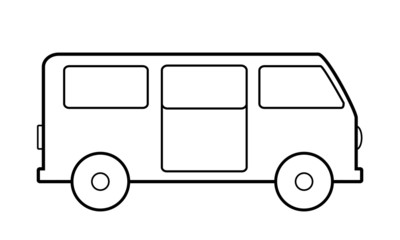 Minibus icon