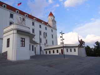 Fototapeta na wymiar Bratislava Burg