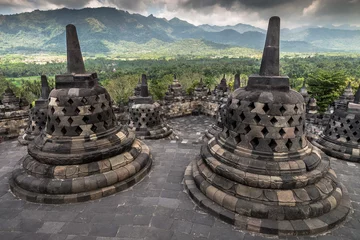 Foto op Canvas Tempio Indonesiano © domeozzy