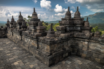 Tempio à Borobudur