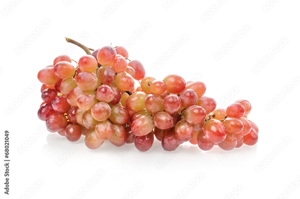 Wall mural red grapes