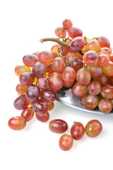 Fototapeta premium red grapes