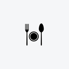 Restaurant icon vector