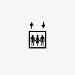  Lift symbol
