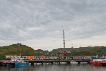 Hafen von Helgoland