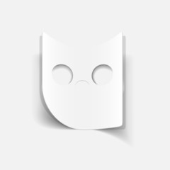 realistic design element: owl