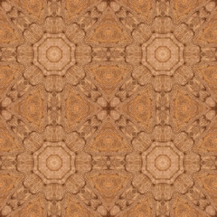 Fototapeta na wymiar Seamless pattern, mosaic of fabric