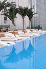 Luxury swimming pool