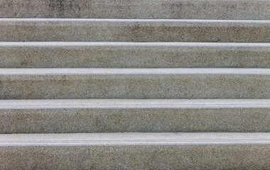 Concrete staircase