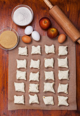 Delicious apple turnovers