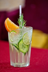 non-alcoholic mohito