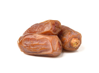 date palm isolated on white background