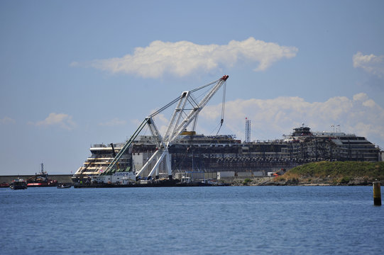 Costa Concordia Genova