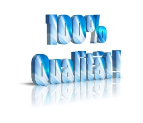 100 % Qualität