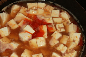 麻婆豆腐