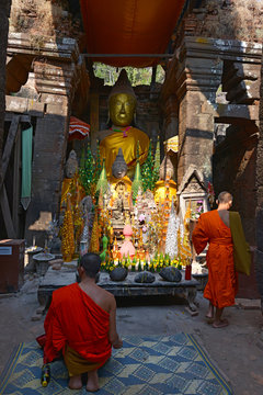 Wat Phu Champasak, Champasak, Laos