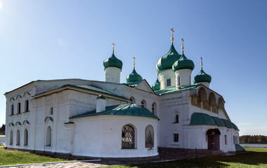 Churches of the Transfiguration St. Alexander of Svir Monastery