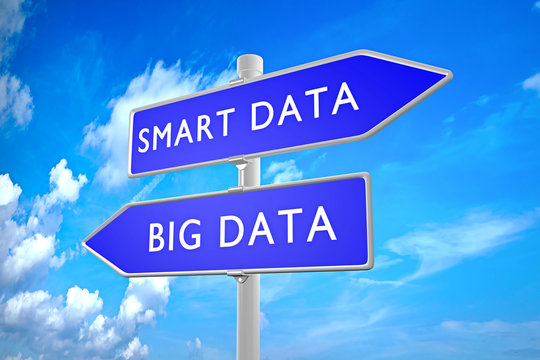 Smart Data vs Big Data