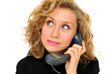 Businesswoman on the Phone