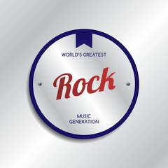 music label sticker