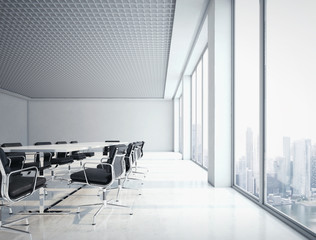 empty office interior