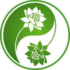 Lotus Yin Yang - 68029837