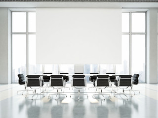 empty office interior