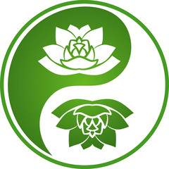 Lotus Yin Yang