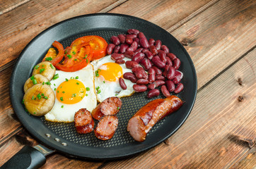 English breakfast