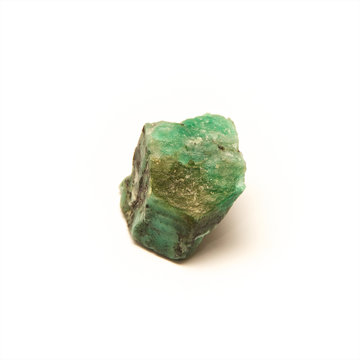 Uncut Emerald Stone