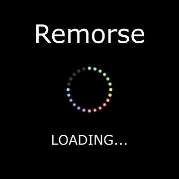 LOADING Illustration - Remorse