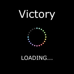 LOADING Illustration - Victory