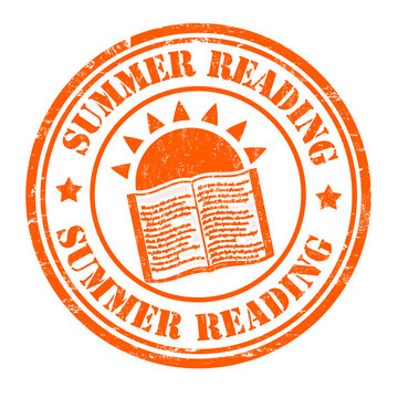 Summer reading stamp