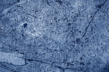 Wall cement texture, blue background