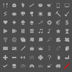popular symbols vector
