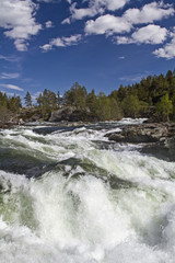 Wasserfälle der Rauma