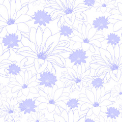 Floral seamless pattern