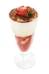 traditioanl trifle dessert