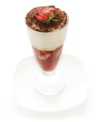 traditioanl trifle dessert