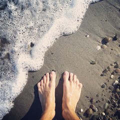 Piedi al mare