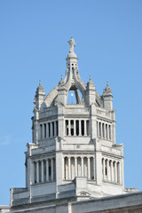 Fototapeta na wymiar Tower at victoria and albert museum