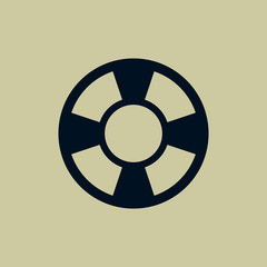 Flat Metro App Icon