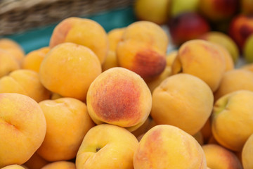 Crop of Peaches