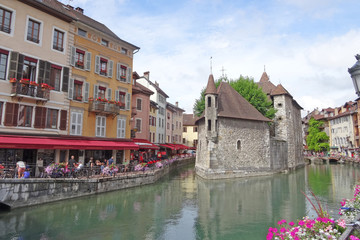 Fototapeta na wymiar Haute Savoie, Annecy