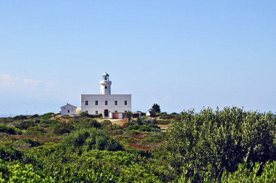 Sardegna - il faro di Capo Ferro