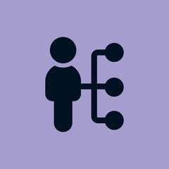 Flat Metro App Icon