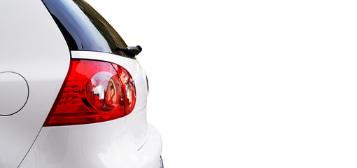 Auto hinten